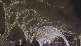 Houstonians enjoy Christmas lights as the city ranks second worldwide