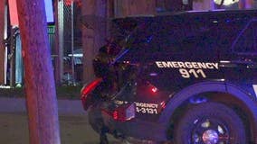 Houston PD officer hospitalized after getting hit by DWI driver in Acres Homes