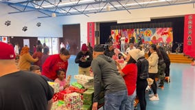Celebrity designer Jimmy the Jeweler gave away more that $10K in toys, gifts to Houston families