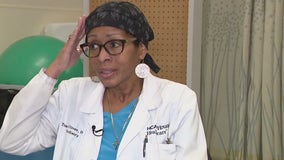Houston doctor who suffered brain aneurysm celebrating her gift of life