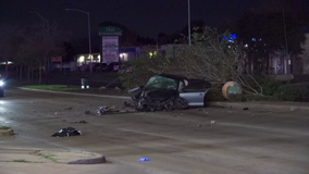 1 dead, 1 injured after crash on Beechnut in Houston