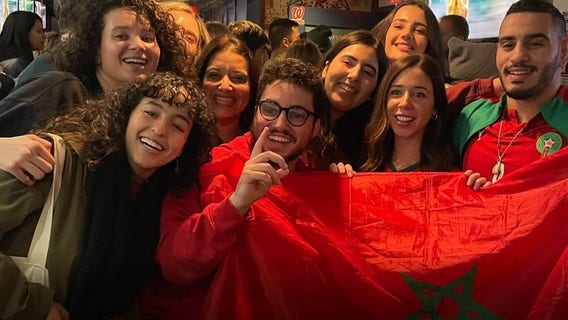 Morocco advances to the World Cup semi-finals, Houston fans react to the historic moment