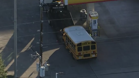 Six Hastings High School students involved in bus crash with apparent drunk driver