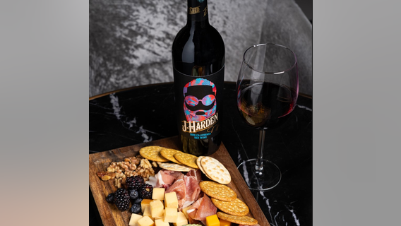 James Harden wine on the menu at Holiday Wine Tasting at Thirteen