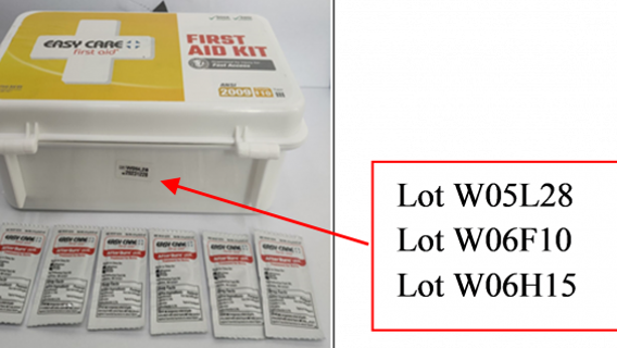 FDA issues recall for select first aid, burn creams