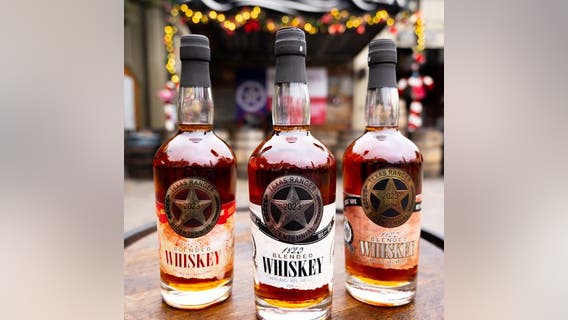 Rebecca Creek Distillery commemorates bicentennial with special edition bottles