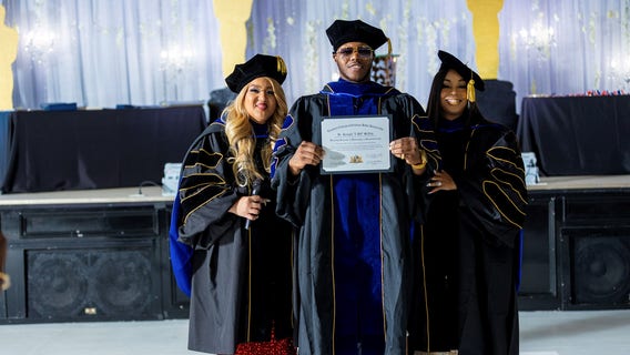 Houston rap legend Z-Ro receives honorary doctorate