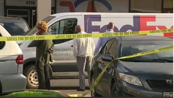 Off-duty Houston officer shot weapon while working FedEx truck to stop robbery