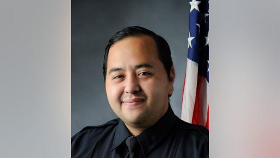 Senior Officer Vidal Lopez with Houston PD passes away after train crash