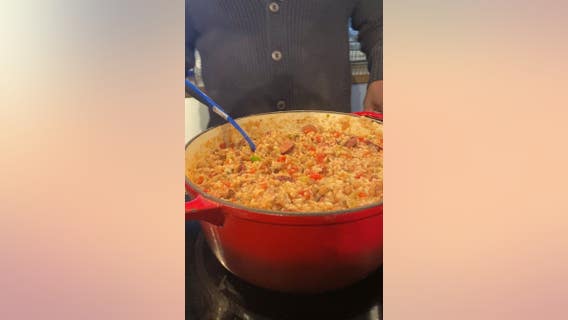 New Year's: Black-eyed peas jambalaya recipe