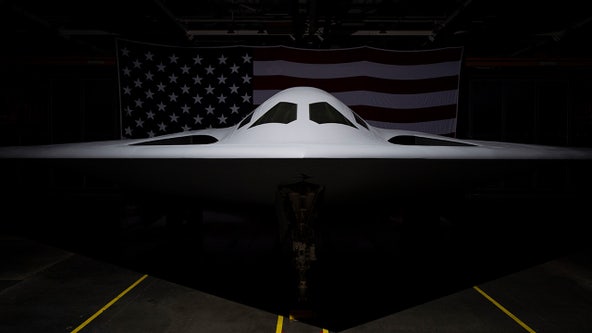 Pentagon unveils its newest nuclear stealth bomber, the B-21 Raider