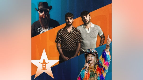 Houston Rodeo announce three performers added to 2023 lineup
