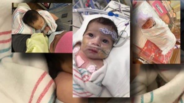 8-month-old Houston baby dies after hospital gave her wrong IV fluid
