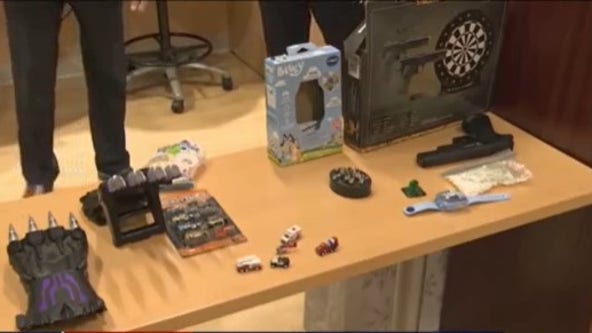 Recalled toys being sold online this holiday season, parents warned