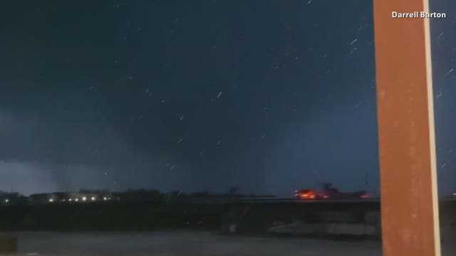 EF-2 tornado captured on video, homes damaged in Decatur