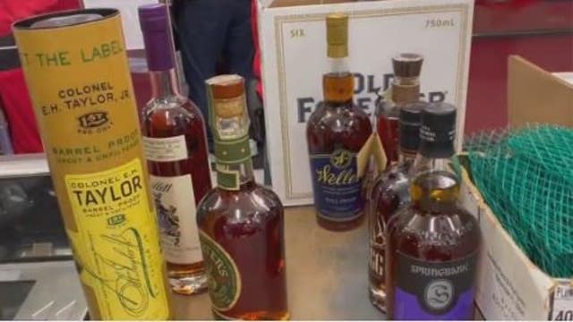 Annual bourbon sale in Houston draws hundreds for hard-to-find bottles