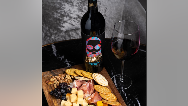 James Harden wine on the menu at Holiday Wine Tasting at Thirteen