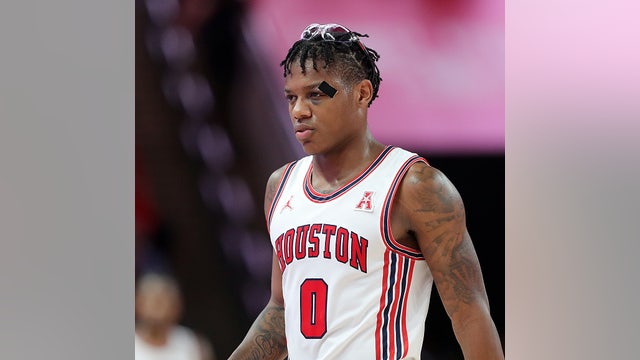 Houston falls to Alabama 75-61, first loss of the season