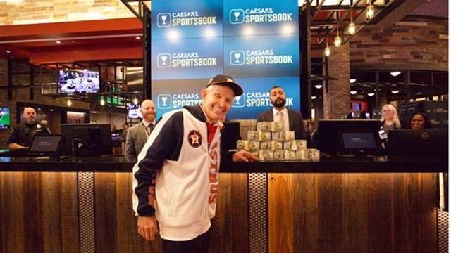 Mattress Mack places $1 million bet on Houston Cougars to win NCAA tournament