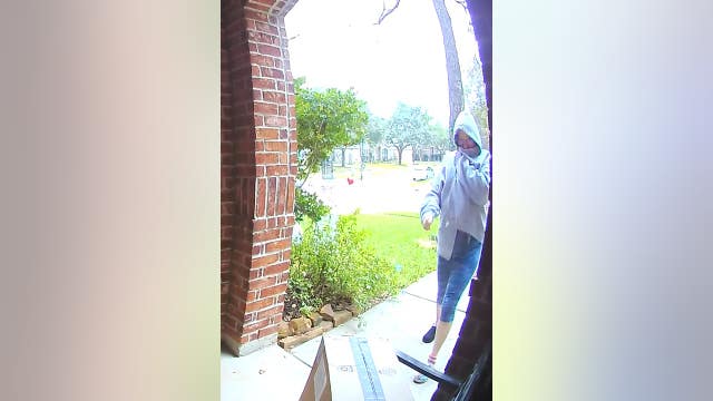 Harris County constable deputies need help identifying porch pirate targeting subdivision in Tomball