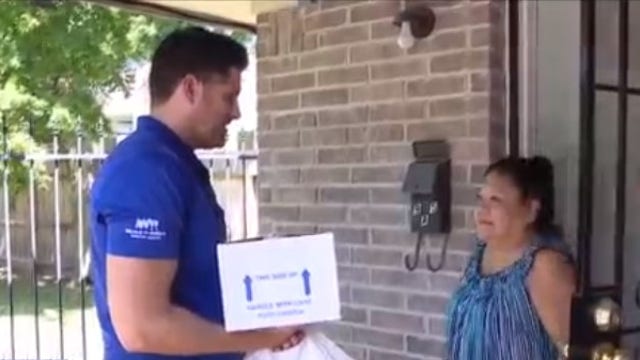 Meals on Wheels does wellness checks on elderly, provide emergency kits ahead of freeze