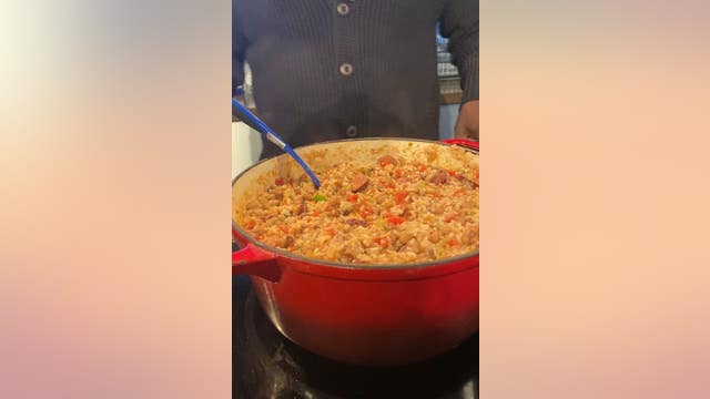 New Year's: Black-eyed peas jambalaya recipe