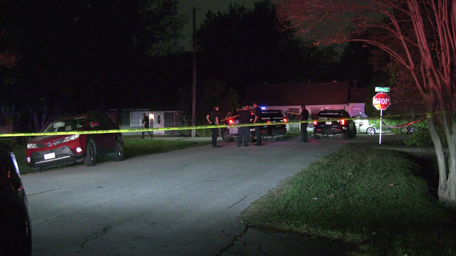 Houston shooting: Woman found shot to death in ditch on Harland Drive