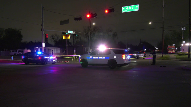 Woman injured in Houston hit-and-run crash after getting off bus on W 43rd St
