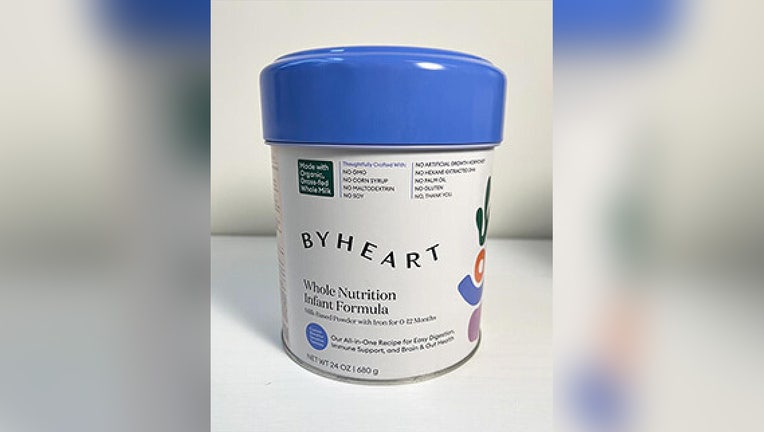 ByHeart baby formula recall