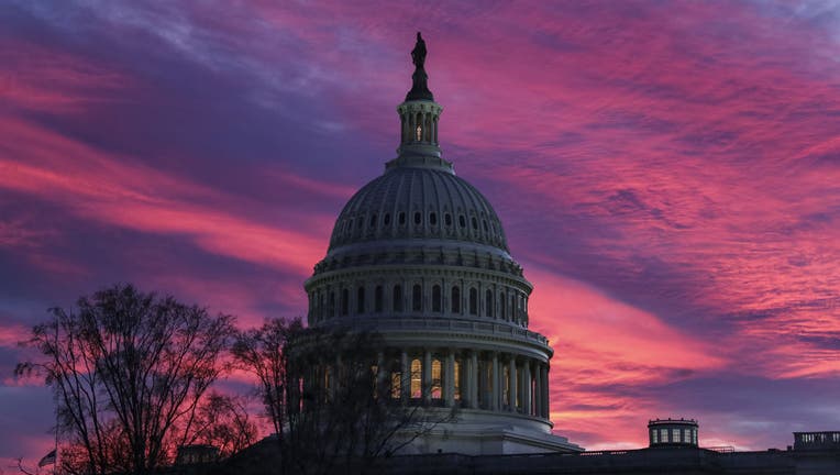 Sunset in Washington D.C.