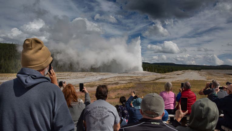 Exploring Yellowstone National Park