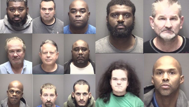 14 Arrested In Galveston After Sting Operation For Solicitation Of ...