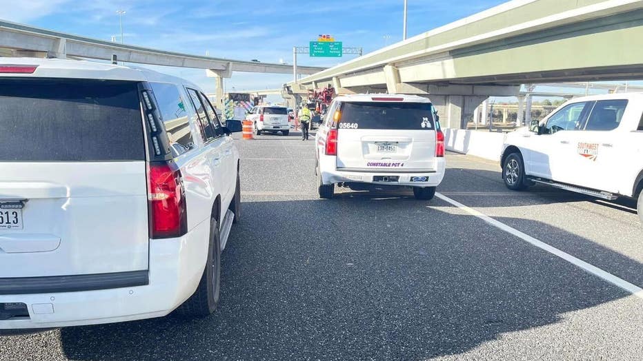 Tomball Tollway Crash