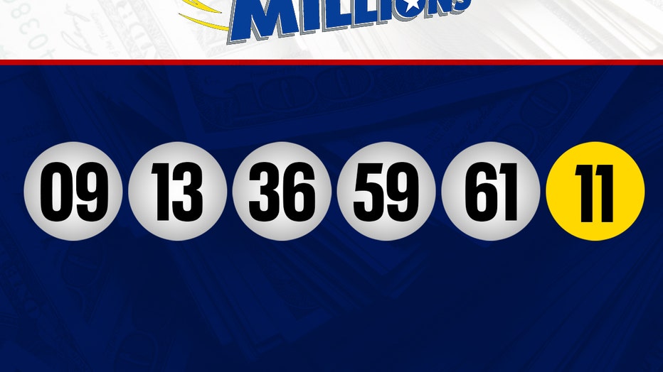 Here are the winning numbers for Tuesday s Mega Millions 565M jackpot FOX 26 Houston