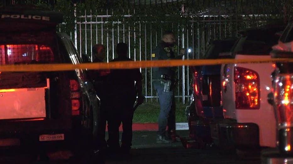 Man Found Shot To Death Outside Southwest Houston Apartment Complex ...