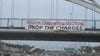 New banner in Houston calls to 'drop the charges' against AJ Armstrong
