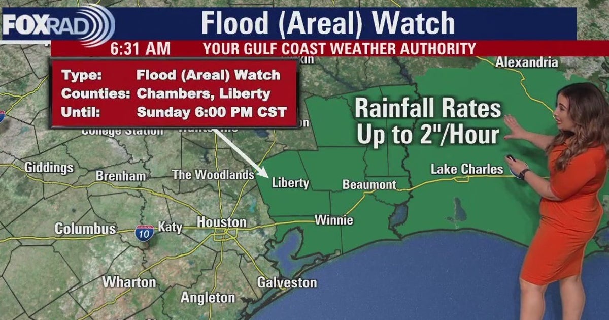 Houston weather: Heavy rainfall, possible severe storms expected for ...