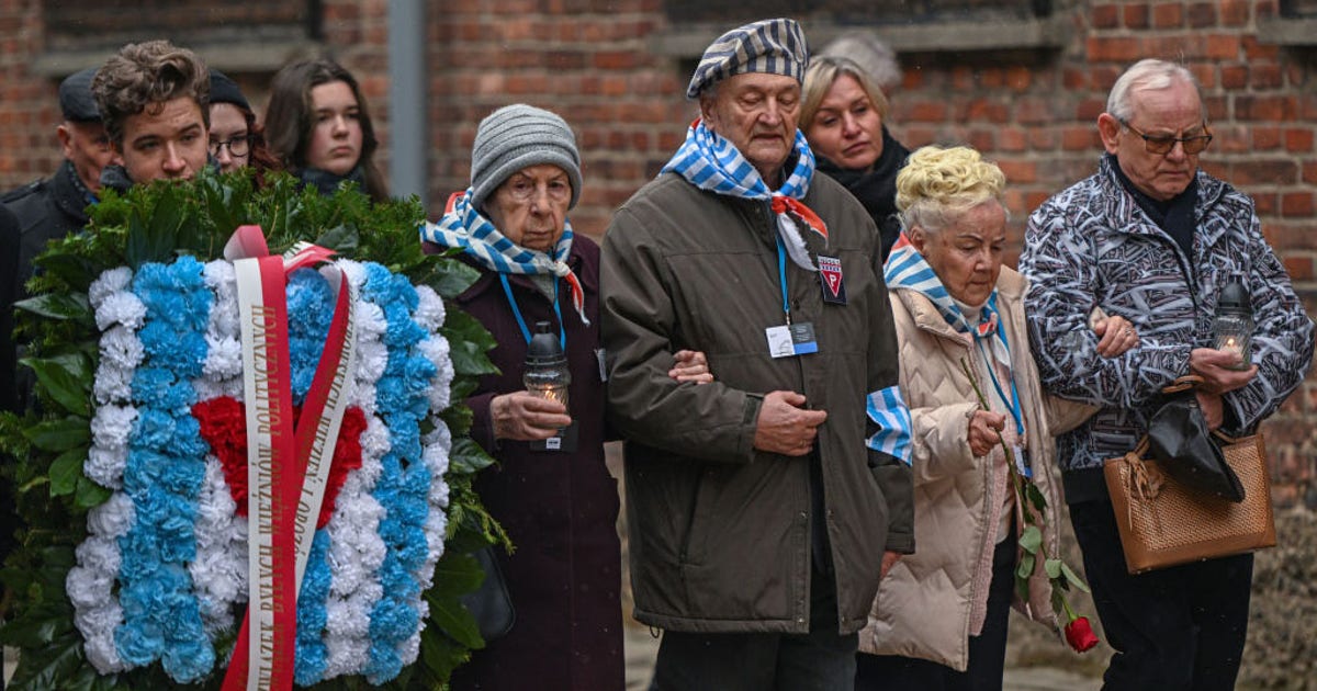 Holocaust survivors gather to mark 78th anniversary of Auschwitz liberation