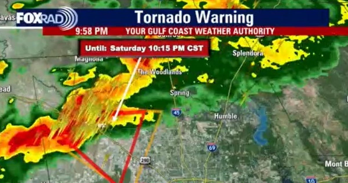 Houston Weather: Portion of southeast Texas under severe thunderstorm ...