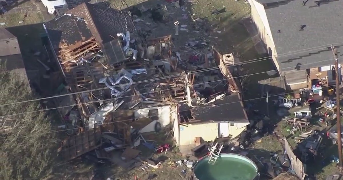 Houston tornado: Texas Governor Greg Abbott issues disaster declaration ...
