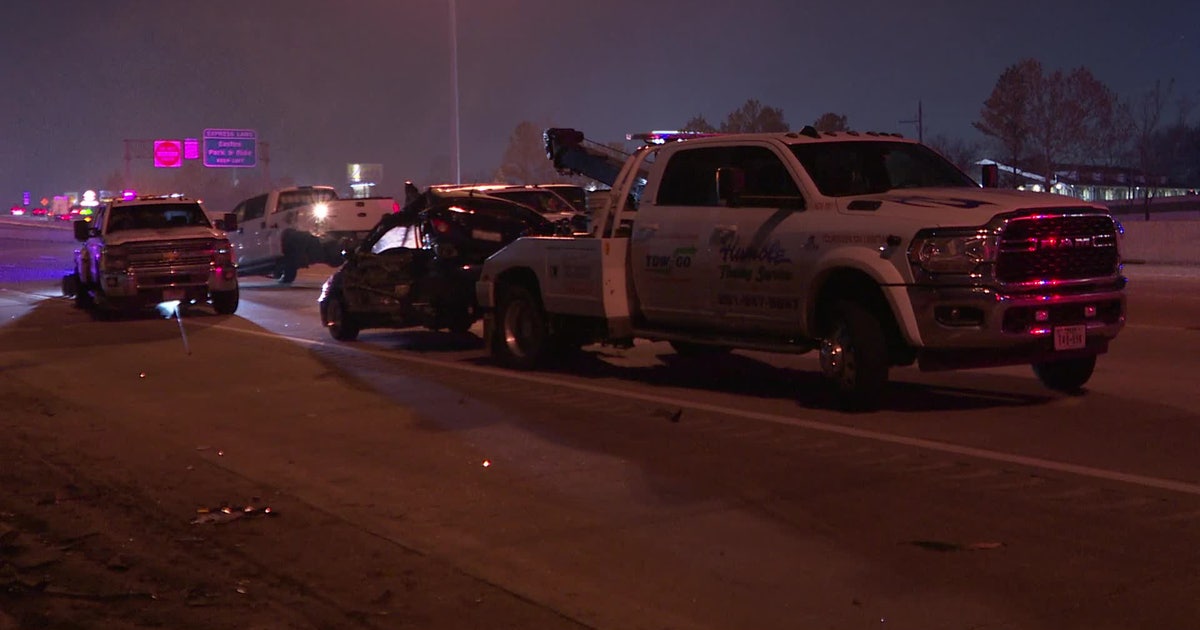 Crashes on Eastex Freeway in Houston leave 1 dead, 2 injured | FOX 26 ...