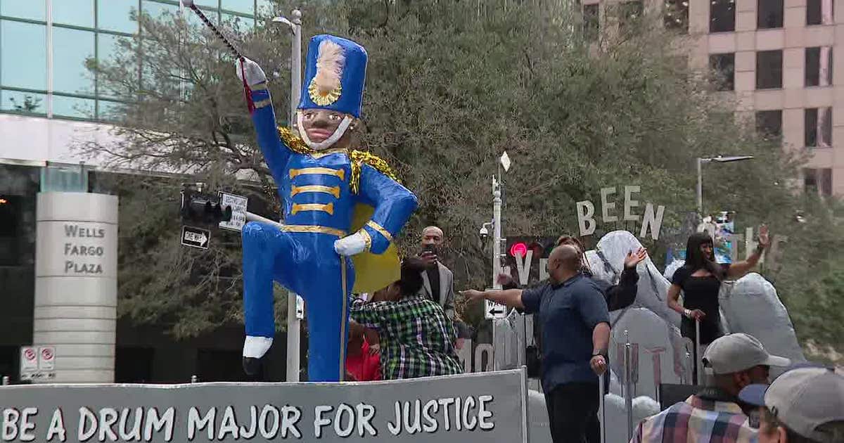 Houston MLK parades 2023: Watch livestream, time, route | FOX 26 Houston
