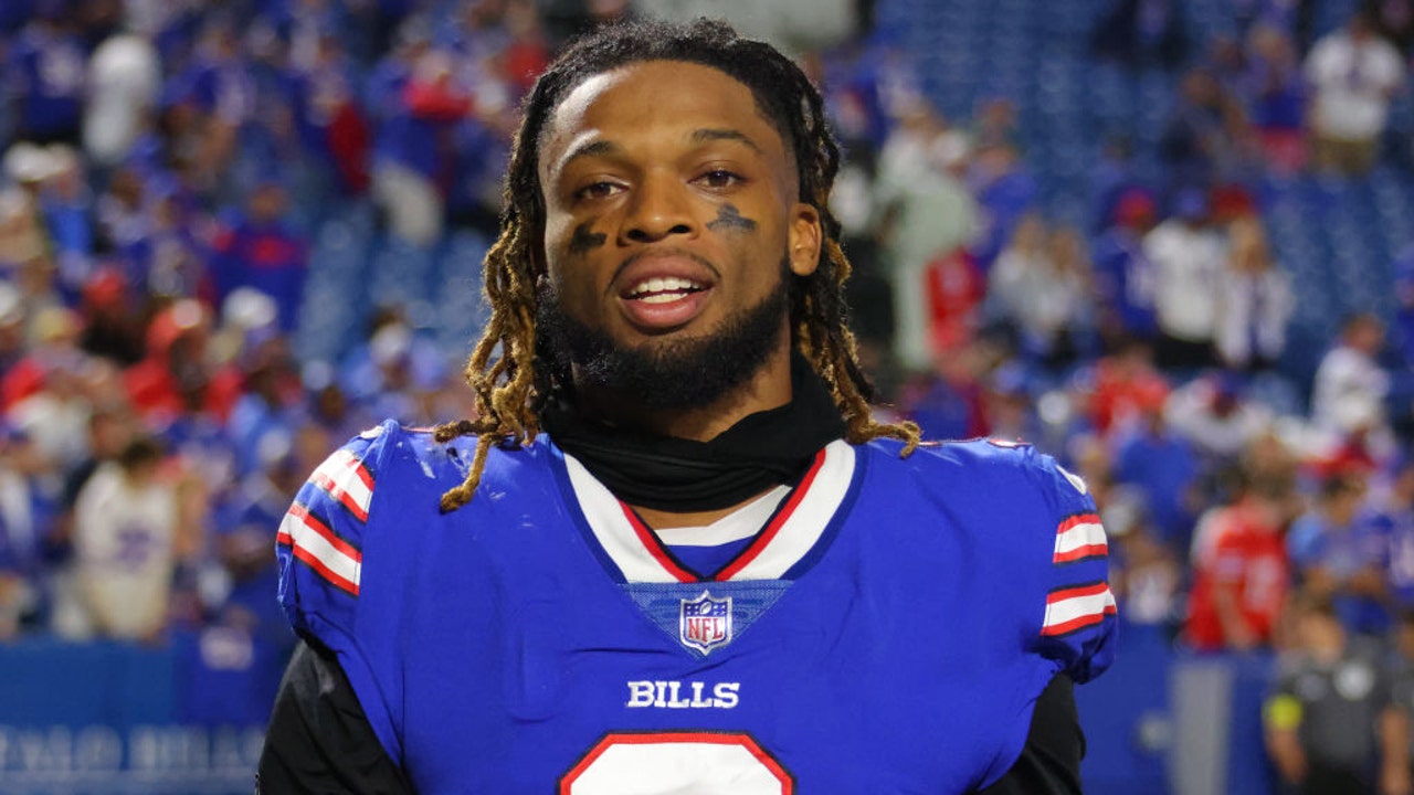 Damar Hamlin gear: How to get Bills' Damar Hamlin jerseys, t