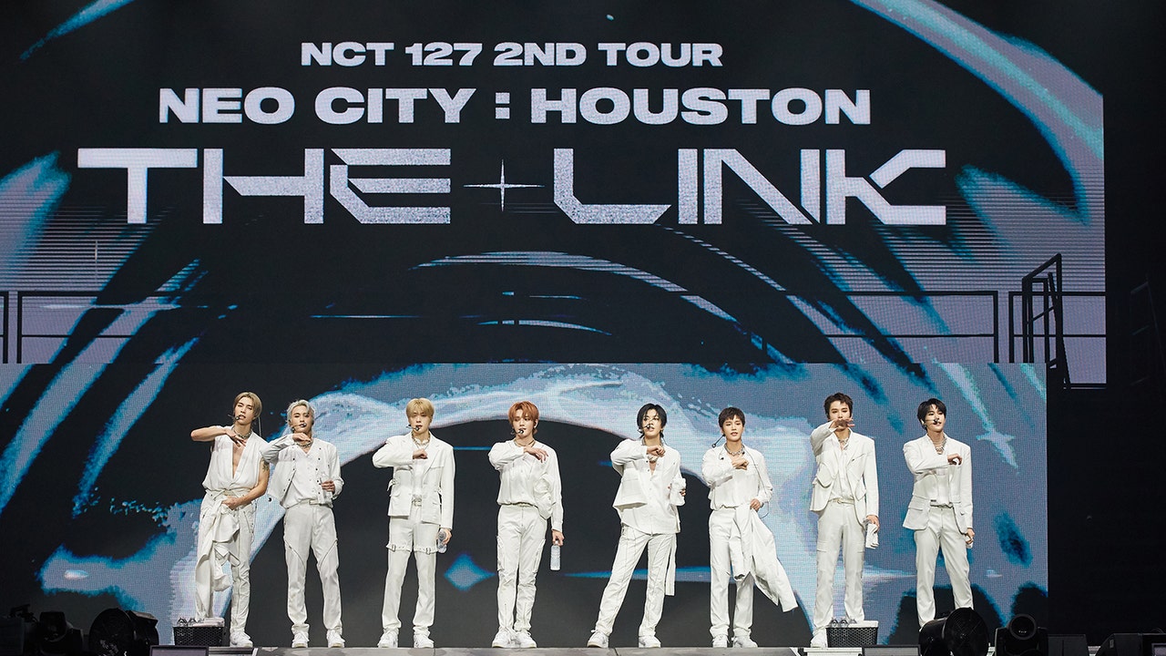 K-Pop group NCT 127 shines in first Houston concert in three years