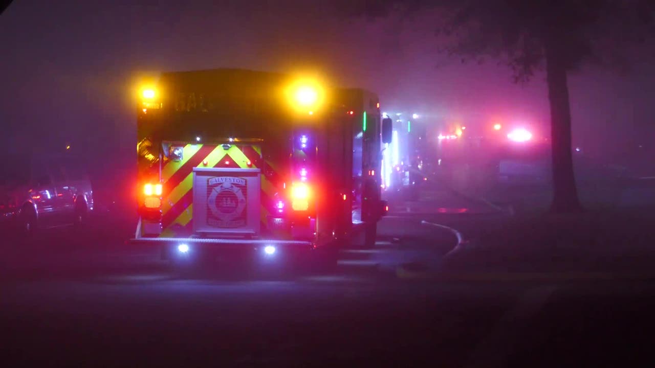 Galveston woman dead after house fire on Avenue M