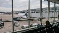 Storm-related ground stop ends for Bush Airport