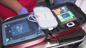 Doctors say using an AED machine in first 3 minutes of someone collapsing, could increase survival by 70%