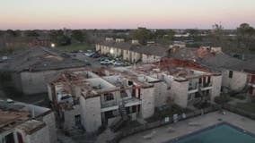 Houston tornado: Red Cross to set up at Beamer Place Apartments to help tenants affected