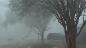 'I was terrified,' Deer Park resident stuck in car when tornado hit