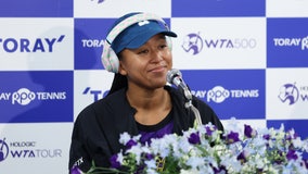 Naomi Osaka announces she’s pregnant, hopes to return to tennis in 2024